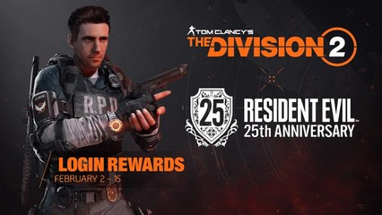 The Division 2 : patch d'optimisation next-gen et event Resident Evil