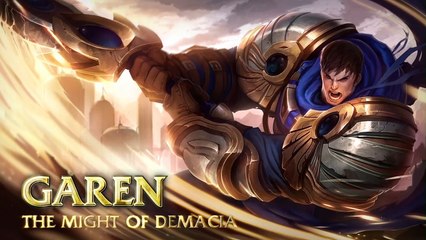 Tous les skins de Garen