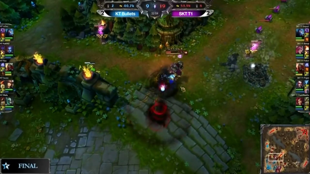 LoL : Faker a joué sa 600e game en LCK