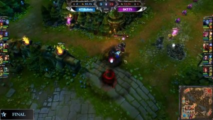 LoL : Faker a joué sa 600e game en LCK