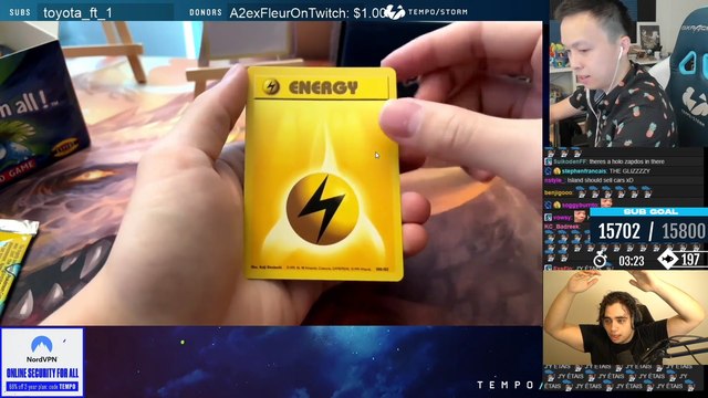 Twitch : Retour sur la folie des ouvertures de boosters Pokémon