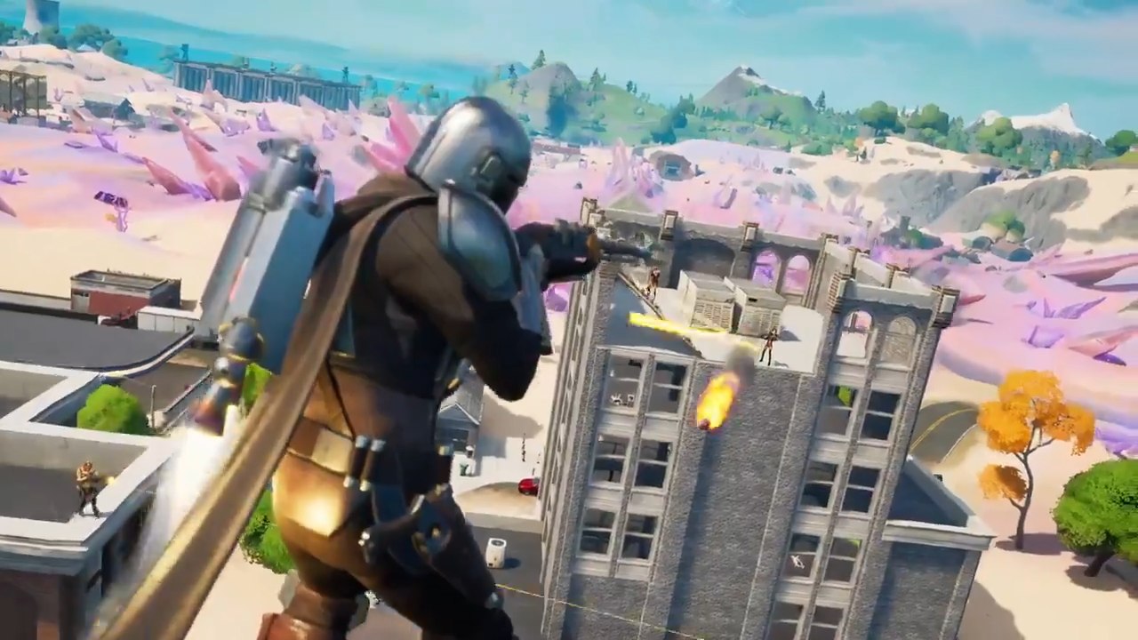 Fortnite : patch note maj 15.40, mise à jour