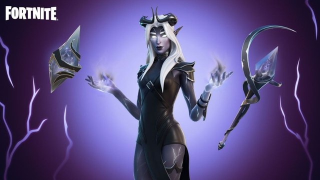 Fortnite : le skin Etheria dans la boutique du 21 juin 2021