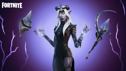 Fortnite : le skin Etheria dans la boutique du 21 juin 2021