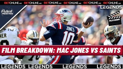 Evan Lazar's Film Review: Mac Jones vs Saints