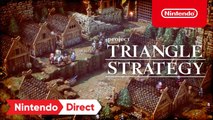 Triangle Strategy révélé en vidéo lors du Nintendo Direct