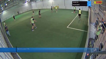 But de Lucas (1-0) - TEAM SG Vs TEAM BMW - 28/09/21 19:00 - LIGUE 2 - Poitiers Game Parc