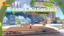 Soluce Mario 3D World Bowser Fury : Rivages Mistigrilles, astres félins