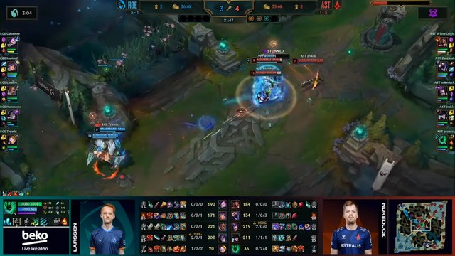 LoL — Les Français en LEC : Alerte naufrage pour Team Vitality