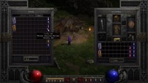 Diablo 2 Resurrected : Extraits de gameplay des combats et de l'interface