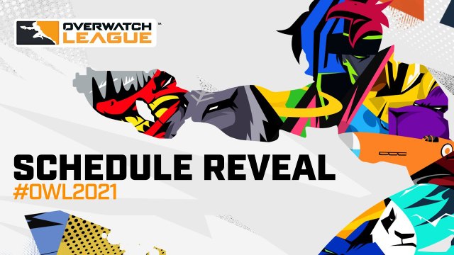 BlizzCon 2021 : l'Overwatch League revient le 16 avril prochain !