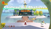 Soluce Mario 3D World Bowser Fury : Château des chatières, astres félins