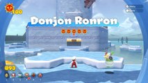 Soluce Mario 3D World Bowser Fury : Donjon Ronron, astres félins