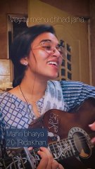 abaad barbaad  .---unplugged-RidaKhan--