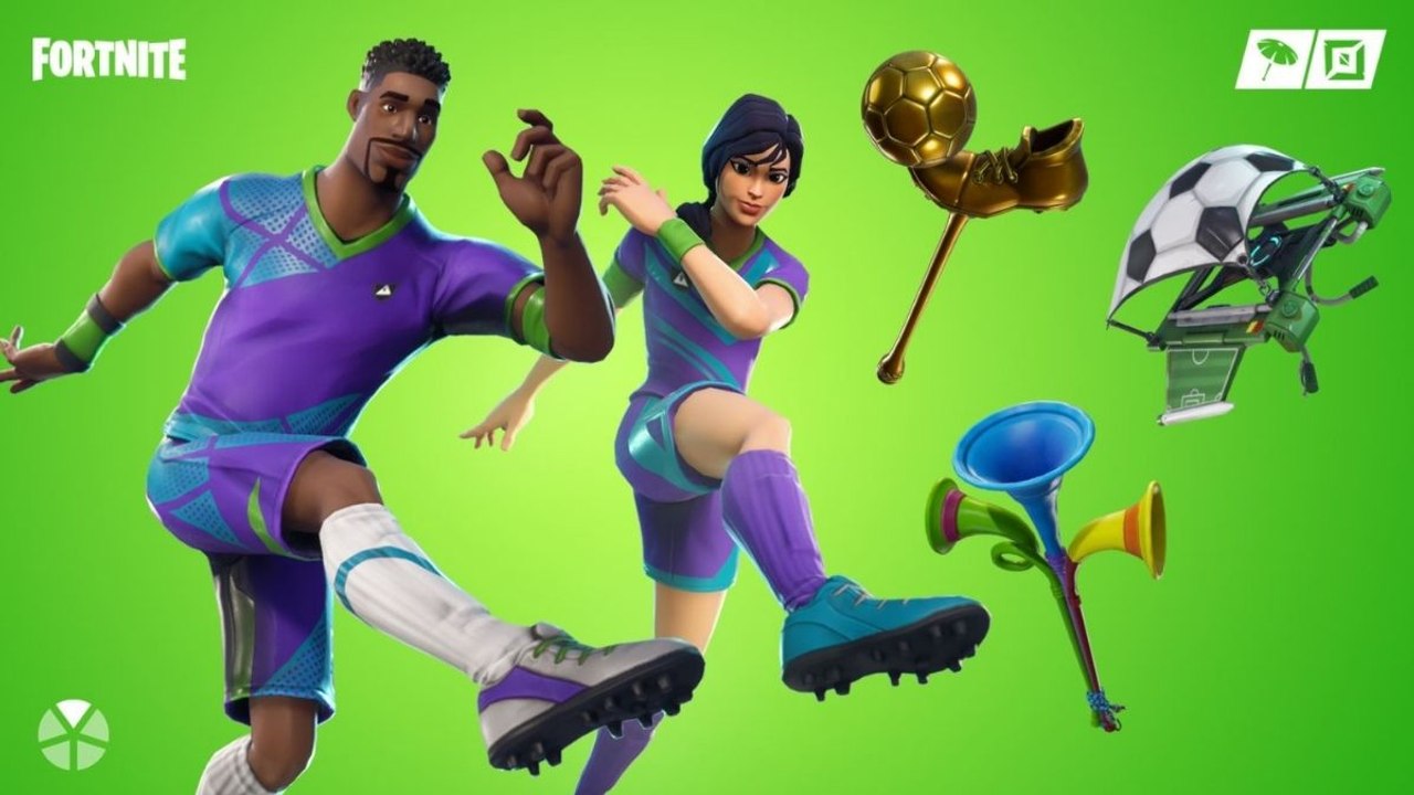Fortnite : les skins Football dans la boutique du 24 février 2021