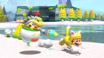 Soluce Mario 3D World Bowser Fury : Arènes, Lac Saudechat