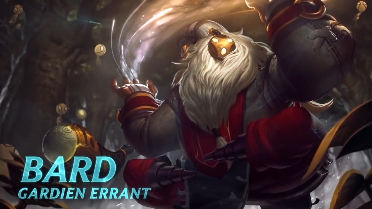 Tous les skins de Bard