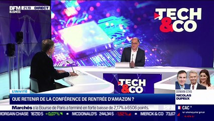 Philippe Daly (Alexa) : Que retenir de la conférence de rentrée d'Amazon ? - 28/09