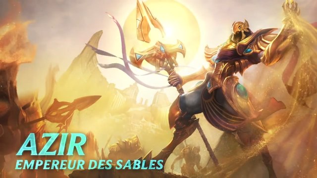 Azir, Empereur des sables