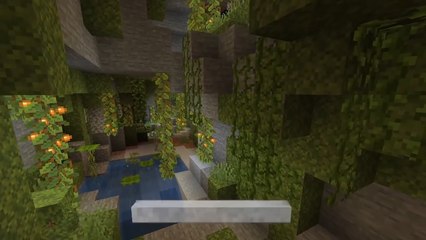 Minecraft 1.17 : La snapshot 21w06a introduit la nouvelle génération des grottes