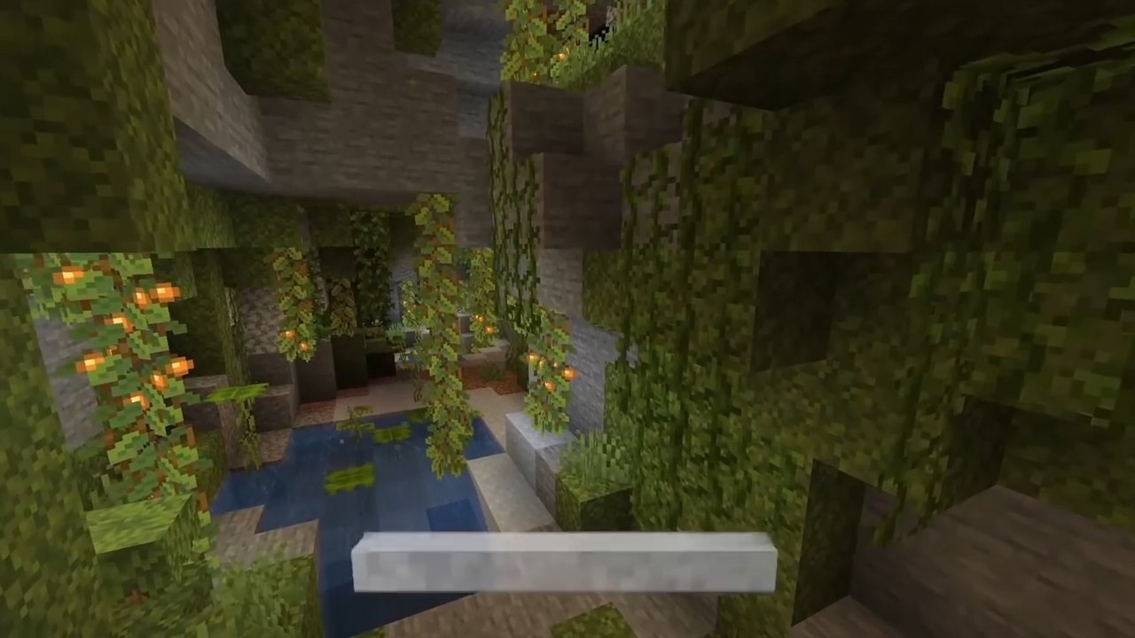 Minecraft 1.17 : La snapshot 21w06a introduit la nouvelle génération des grottes