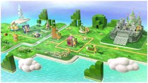Mario 3D World, soluce Monde 1 : Sceaux et étoiles vertes en vidéos