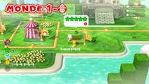 Capitaine Toad, soluce Mario 3D World : Étoiles vertes du monde 1