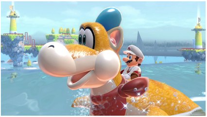 Soluce Mario 3D World Bowser Fury : Médailles de Plessie, Lac Saudechat