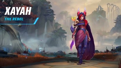 Xayah ADC : build, runes - Guide Wild Rift LoL