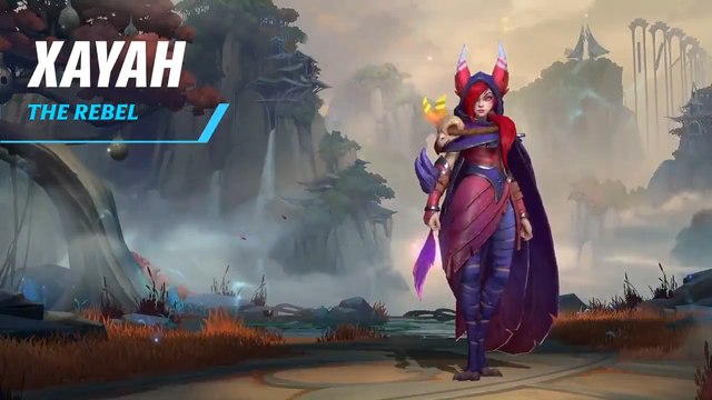 Xayah ADC : build, runes - Guide Wild Rift LoL