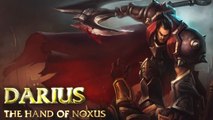 Darius, Main de Noxus