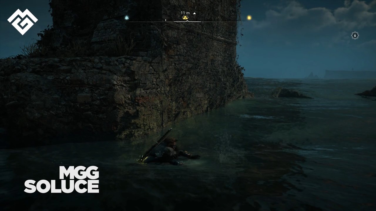 Soluce AC Valhalla : comment entrer dans les ruines de Turrim Larus ?