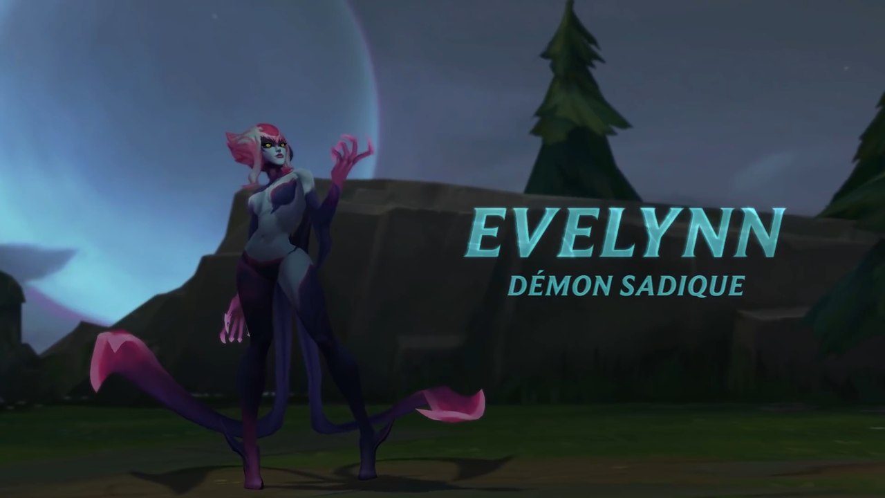 Evelynn, Démon sadique