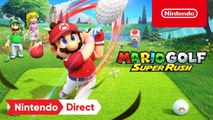 Mario Golf : Super Rush annoncé au Nintendo Direct