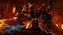 Monster Hunter Rise : Trailer Rampage plein de nouveaux monstres & zones