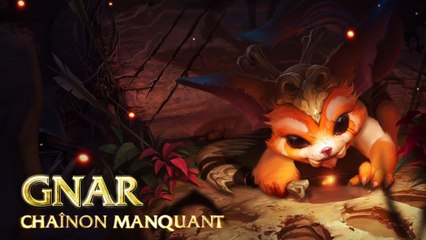 Tous les skins de Gnar