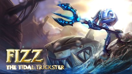 Tous les skins de Fizz