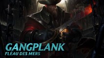 Gangplank, Fléau des mers