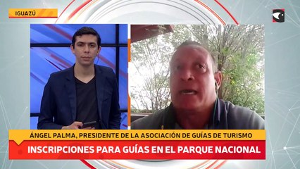 Inscripciones para guías en el Parque Nacional