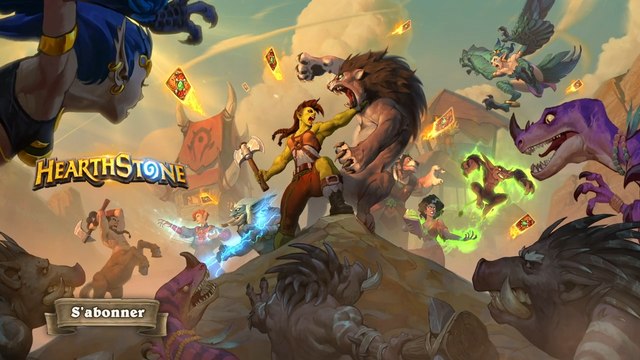 Livre des Mercenaires sera le nouveau mode de jeu d'Hearthstone pour l'année du Griffon