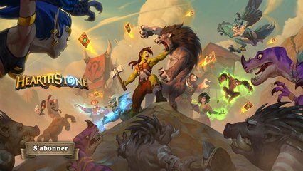 Livre des Mercenaires sera le nouveau mode de jeu d'Hearthstone pour l'année du Griffon