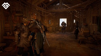 Soluce, AC Valhalla : les attaques fluviales et la Halle Jomsvikings