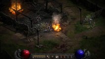 Diablo 2 Resurrected : Extraits de gameplay des combats et de l'interface