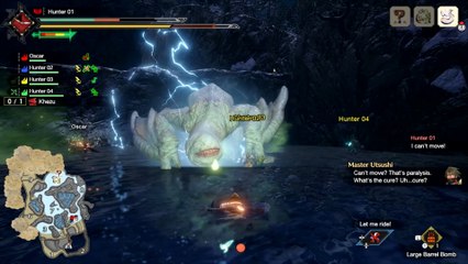 Khezu Monster Hunter Rise : Comment le battre, guide et astuces