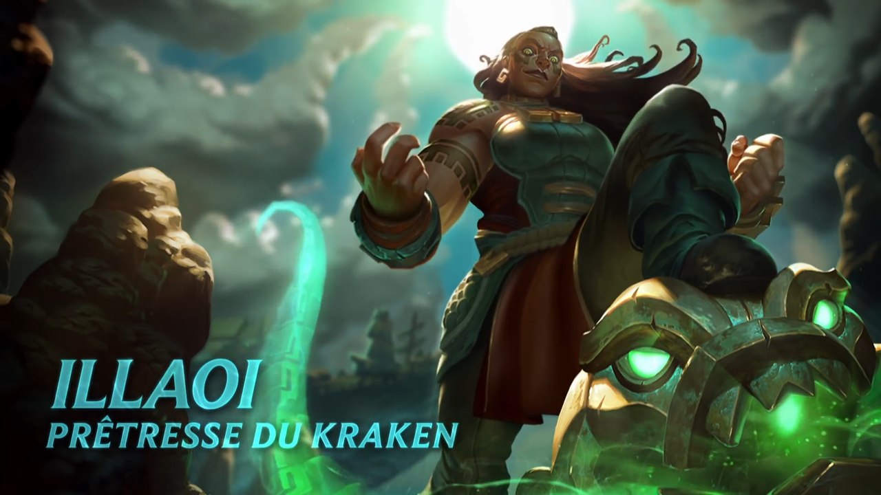 Tous les skins d'Illaoi