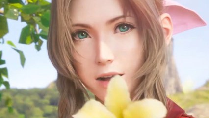 Aerith, la descendante des Cétras débarque dans FFBE