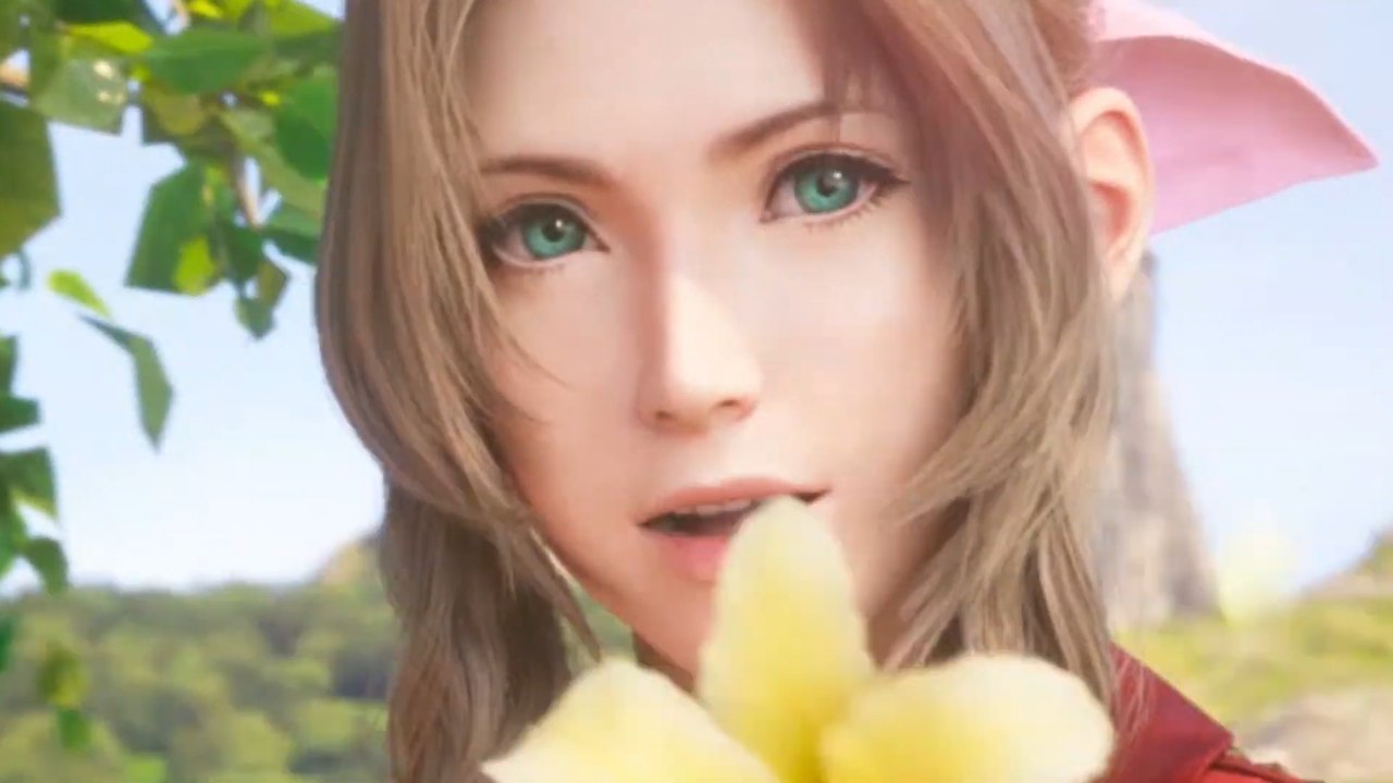 Aerith, la descendante des Cétras débarque dans...