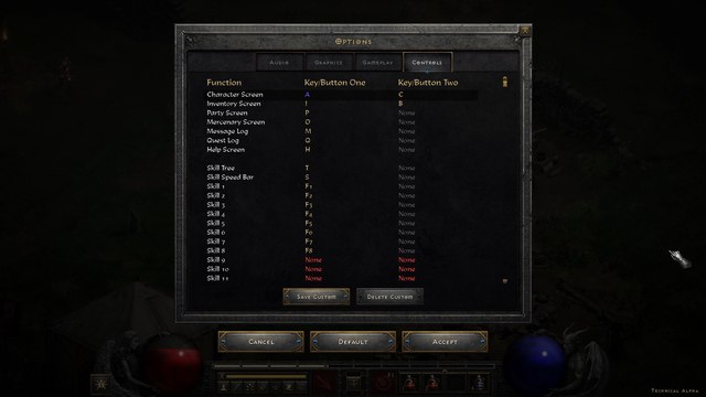 Diablo 2 Resurrected : preview et alpha technique