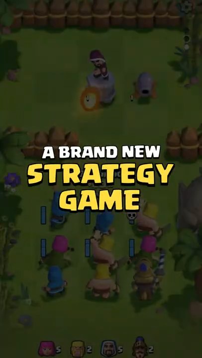 Clash Quest, Clash Mini et Clash Heroes : Supercell annonce trois nouveaux jeux en développement