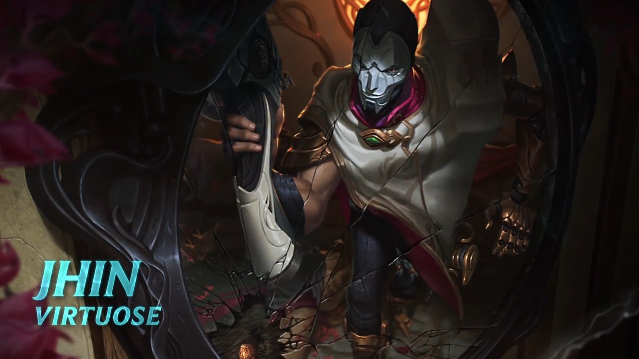 Tous les skins de Jhin